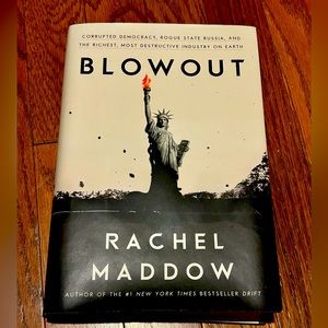 NEW. Blowout by Rachel Maddow
